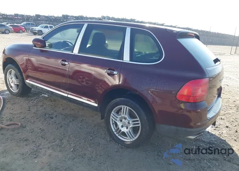 2004 Porsche Cayenne S z USA, uszkodzony, nr VIN WP1AB29P74LA68373